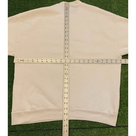 Vintage Florida State Seminoles sweatshirt mens extra large crew neck white S - Picture 11 of 12